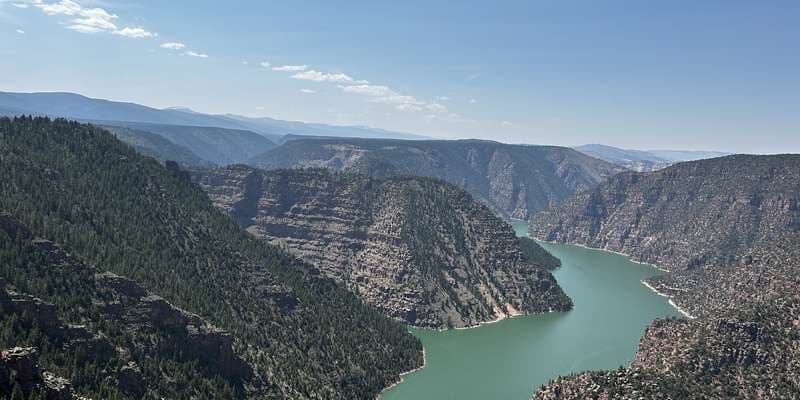 The featured photo for Red Canyon Visitor Center Overlook