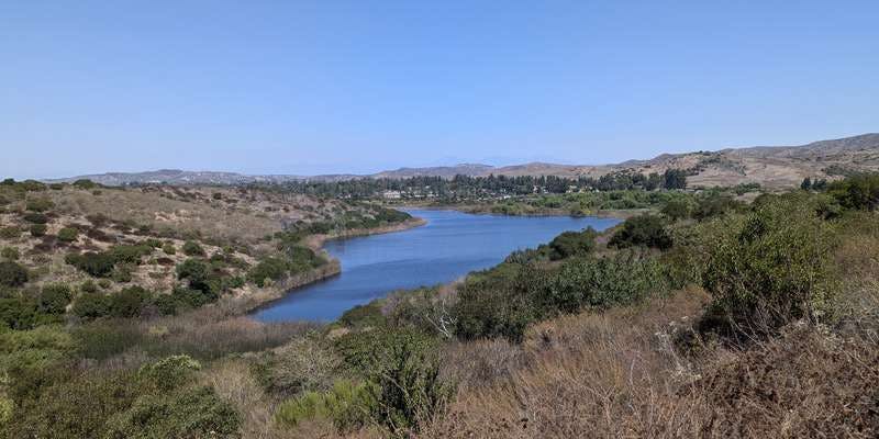 The featured photo for Peters Canyon Reservoir