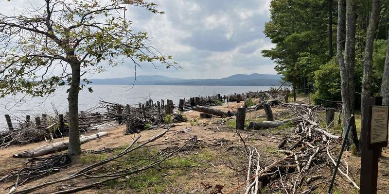 The featured photo for Sebago Lake State Park Beach Restoration Site 1