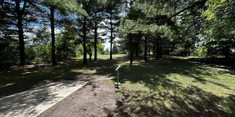 The featured photo for Maxwell Disc Golf Course at Skunk Island