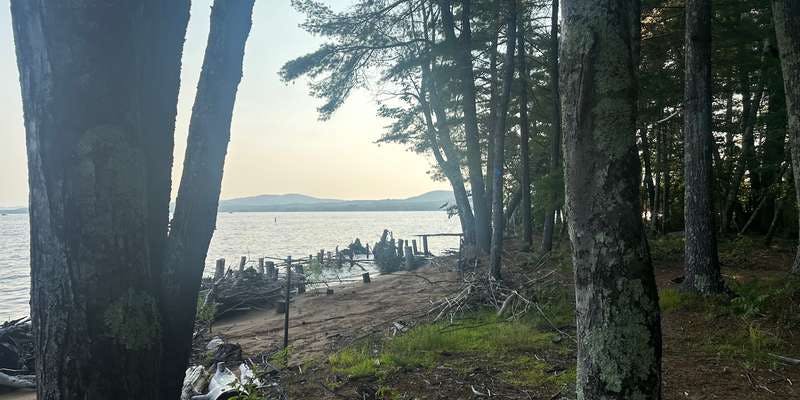 The featured photo for Sebago Lake State Park Beach Restoration Site 3