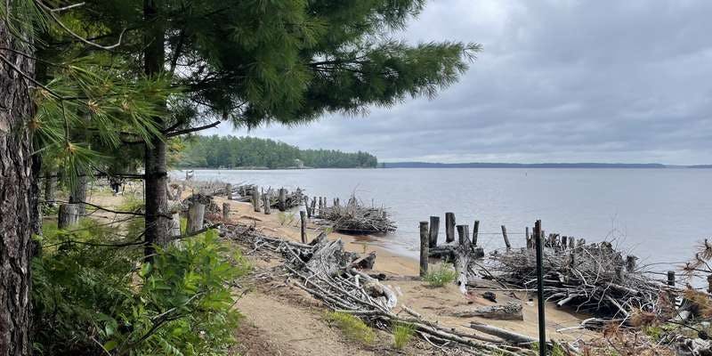 The featured photo for Sebago Lake State Park Beach Restoration Site 2